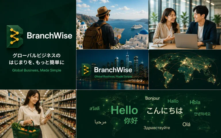 BranchWiseキービジュアル