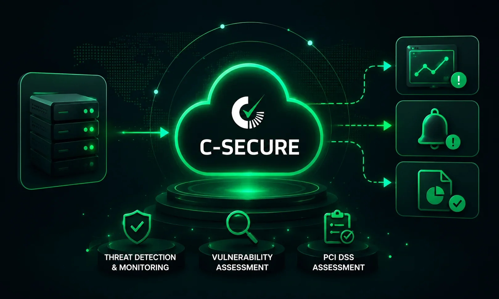 C-Secureキービジュアル