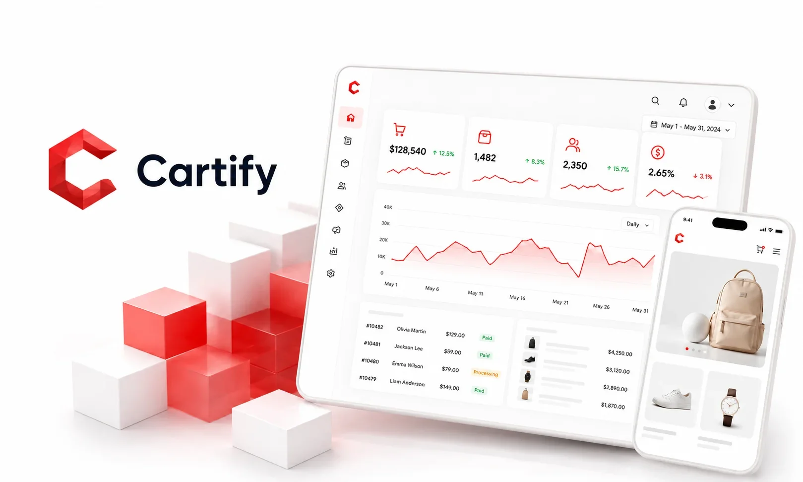 Cartify（カティファイ）キービジュアル
