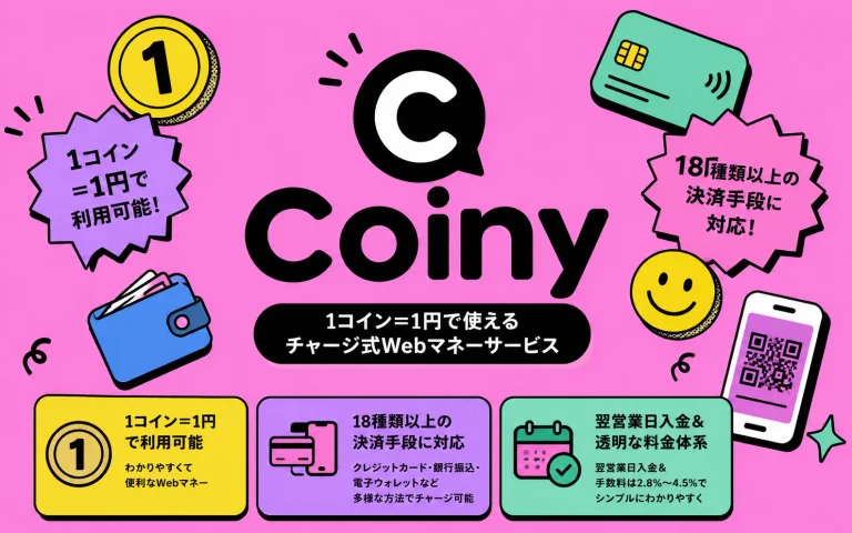 Coiny key visual