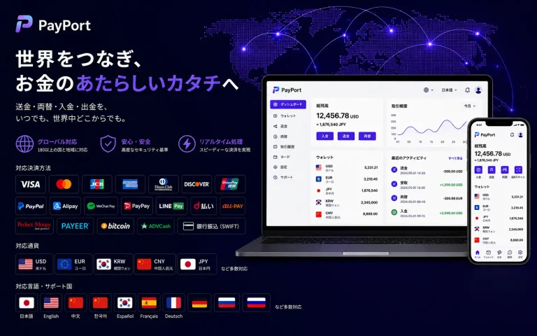 PayPort key visual
